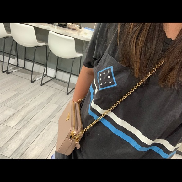 Prada Double Zip Mini Camera Bag - Picture 14 of 16